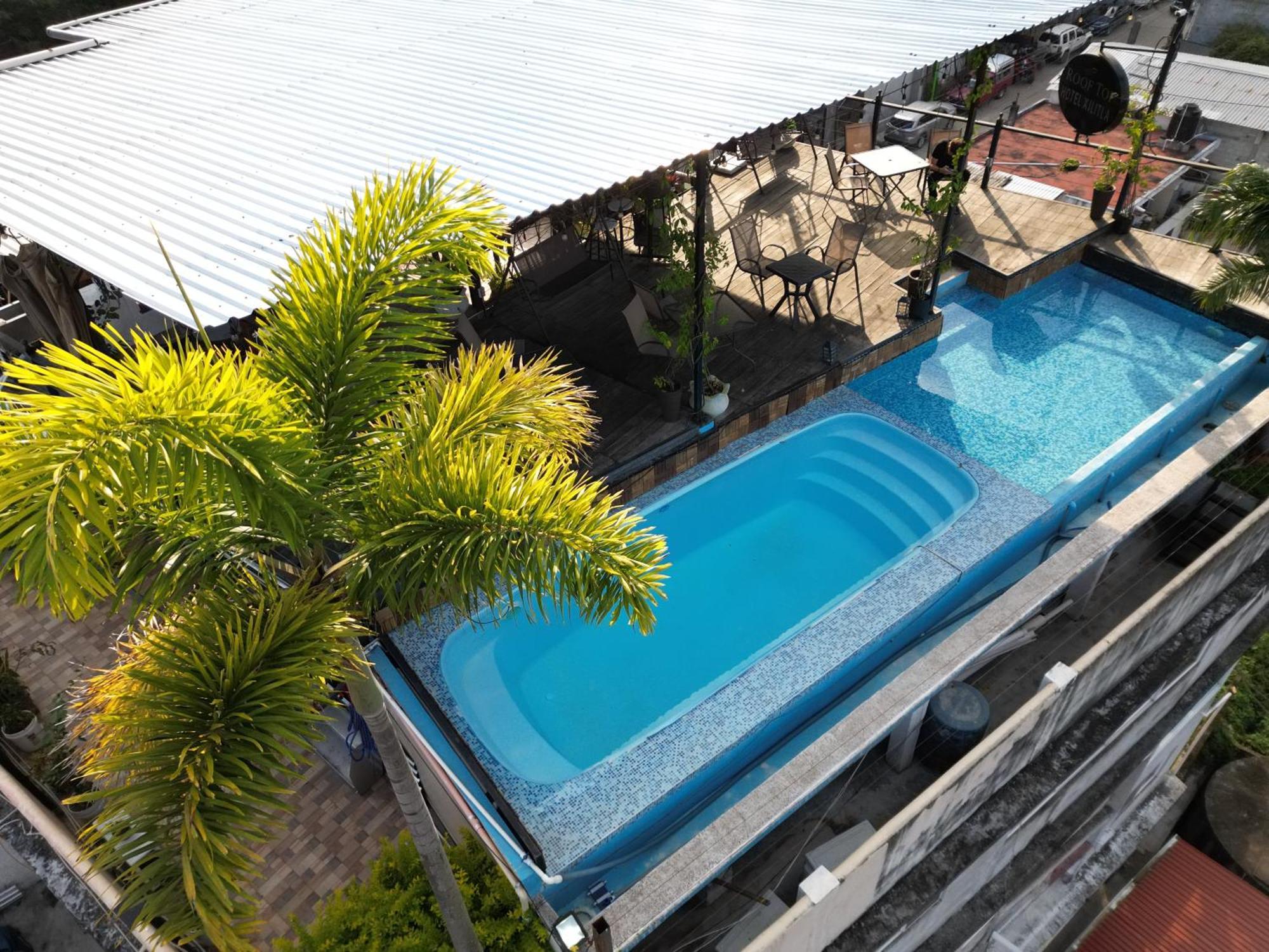 Roof Top Hotel Xilitla Exterior foto